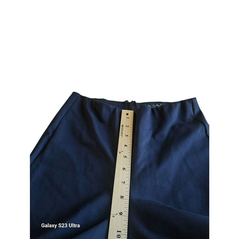 Rag & bone navy Simone lace up pants womens Sz 6 - Picture 6 of 9